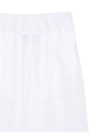 White linen trousers SEMI COUTURE | S6SN38A030
